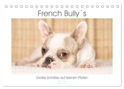 French Bully¿s - Große Schätze auf kleinen Pfoten (Tischkalender 2026 DIN A5 quer), CALVENDO Monatskalender - Susanne Stark Sugarsweet - Photo