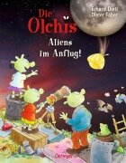 Cover-Bild zum Titel 'Die Olchis. Aliens im Anflug!' von 'Erhard Dietl, Dieter Faber'