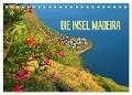 Die Insel Madeira (Tischkalender 2024 DIN A5 quer), CALVENDO Monatskalender - Fryc Janusz