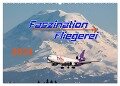 Faszination Fliegerei (Wandkalender 2024 DIN A2 quer), CALVENDO Monatskalender - Tis Meyer