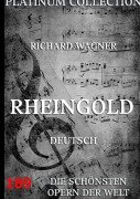 Cover-Bild zum Titel 'Rheingold' von 'Richard Wagner'