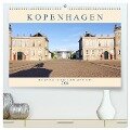 Kopenhagen. Dänemarks schöne bunte Metropole (hochwertiger Premium Wandkalender 2024 DIN A2 quer), Kunstdruck in Hochglanz - Lucy M. Laube