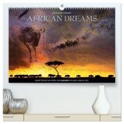 Emotionale Momente: African Dreams (hochwertiger Premium Wandkalender 2026 DIN A2 quer), Kunstdruck in Hochglanz - Ingo Gerlach GDT