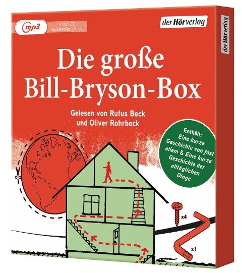 Die große Bill-Bryson-Box - Bill Bryson