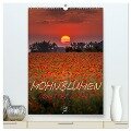 Mohnblumen - kraftvoll und zart (hochwertiger Premium Wandkalender 2024 DIN A2 hoch), Kunstdruck in Hochglanz - Britta Lieder
