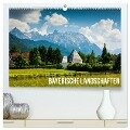 Bayerische Landschaften (hochwertiger Premium Wandkalender 2024 DIN A2 quer), Kunstdruck in Hochglanz - Mikolaj Gospodarek