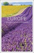 Cover-Bild zum Titel 'Lonely Planet Best of Europe' von 'Alexis Averbuck, Anthony Ham, Damian Harper, Catherine Le Nevez, Virginia Maxwell'