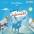 Cover-Bild zum Titel 'Der kleine Esel Liebernicht' von 'Martin Baltscheit, Alexander Vi¿ar'