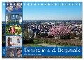 Bensheim a. d. Bergstraße - Ein Stadtspaziergang (Tischkalender 2025 DIN A5 quer), CALVENDO Monatskalender - Ilona Andersen