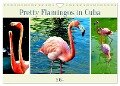 Pretty Flamingos in Cuba (Wandkalender 2024 DIN A4 quer), CALVENDO Monatskalender - Henning von Löwis of Menar