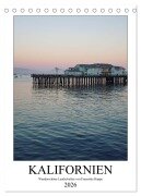 Cover-Bild zum Titel 'Kalifornien - wunderschöne Landschaften (Tischkalender 2026 DIN A5 hoch), CALVENDO Monatskalender' von 'Franziska Hoppe'