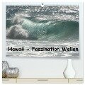 Hawaii - Faszination Wellen (hochwertiger Premium Wandkalender 2024 DIN A2 quer), Kunstdruck in Hochglanz - Rolf-Dieter Hitzbleck