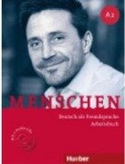 Cover-Bild zum Titel 'Menschen A2. Arbeitsbuch mit 2 Audio-CDs' von 'Anna Breitsameter, Sabine Glas-Peters, Angela Pude'