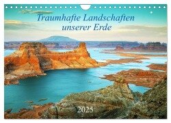 Traumhafte Landschaften unserer Erde (Wandkalender 2025 DIN A4 quer), CALVENDO Monatskalender - Rainer Großkopf