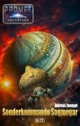 Cover-Bild zum Titel 'Raumschiff Promet - Sternenabenteuer 14: Sonderkommando Sagmegar' von 'Andreas Zwengel'