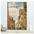 Regensburg - Charme der Altstadt (hochwertiger Premium Wandkalender 2025 DIN A2 hoch), Kunstdruck in Hochglanz - Sonja Teßen