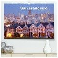 San Francisco (hochwertiger Premium Wandkalender 2024 DIN A2 quer), Kunstdruck in Hochglanz - Peter Schickert