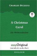 A Christmas Carol / Ein Weihnachtslied Hardcover (Buch + MP3 Audio-CD) - Lesemethode von Ilya Frank - Zweisprachige Ausgabe Englisch-Deutsch - Charles Dickens