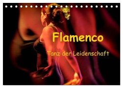 Flamenco - Tanz der Leidenschaft (Tischkalender 2025 DIN A5 quer), CALVENDO Monatskalender - Brigitte Dürr Gabi Hampe