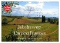 Jakobsweg - Camino Frances (Wandkalender 2024 DIN A4 quer), CALVENDO Monatskalender - Alexandra Luef
