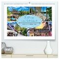 Böblingen und Schönbuch (hochwertiger Premium Wandkalender 2025 DIN A2 quer), Kunstdruck in Hochglanz - Klaus-Peter Huschka