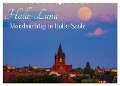 Halle-Luna - Mondsüchtig in Halle-Saale (Wandkalender 2024 DIN A2 quer), CALVENDO Monatskalender - Martin Wasilewski