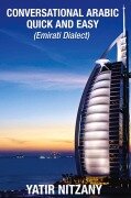 Cover-Bild zum Titel 'Conversational Arabic Quick and Easy' von 'Yatir Nitzany'
