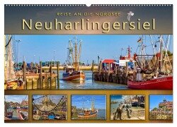 Reise an die Nordsee - Neuharlingersiel (Wandkalender 2026 DIN A2 quer), CALVENDO Monatskalender - Peter Roder
