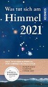 Was tut sich am Himmel 2021 - Hermann-Michael Hahn