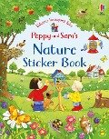 Poppy and Sam's Nature Sticker Book - Kate Nolan