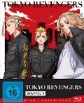 Cover-Bild zum Titel 'Tokyo Revengers - Staffel 1 - Vol.1 - Blu-ray - mit Sammelschuber (Limited Edition)' von ''