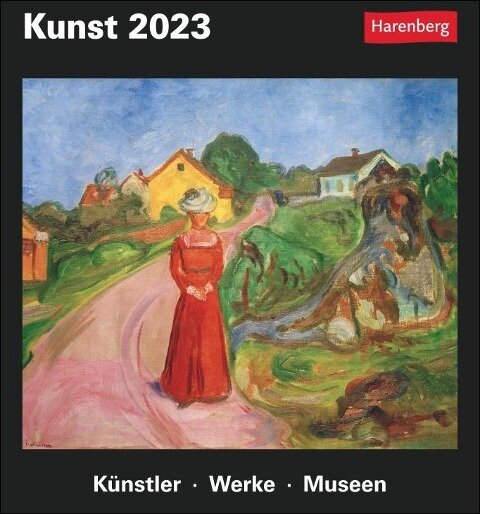 Kunst Tagesabreißkalender 2023 - Regina Erbentraut, Maria Christina Zopff