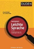 Cover-Bild zum Titel 'Ratgeber Leichte Sprache' von 'Ursula Bredel, Christiane Maaß'
