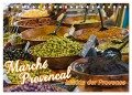 Marché Provencal - Märkte der Provence (Tischkalender 2024 DIN A5 quer), CALVENDO Monatskalender - Ralf-Udo Thiele