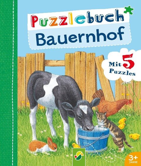 Puzzlebuch Bauernhof - 