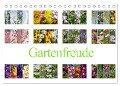 Gartenfreude (Tischkalender 2025 DIN A5 quer), CALVENDO Monatskalender - Steffen Gierok