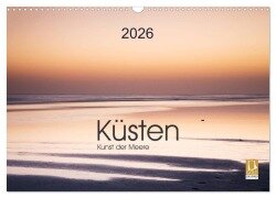Küsten - Kunst der Meere (Wandkalender 2026 DIN A3 quer), CALVENDO Monatskalender - Lucyna Koch