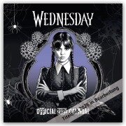 Cover-Bild zum Titel 'Wednesday - Netflix - Offizieller Kalender 2026' von ''