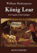 Cover-Bild zum Titel 'König Lear' von 'William Shakespeare'