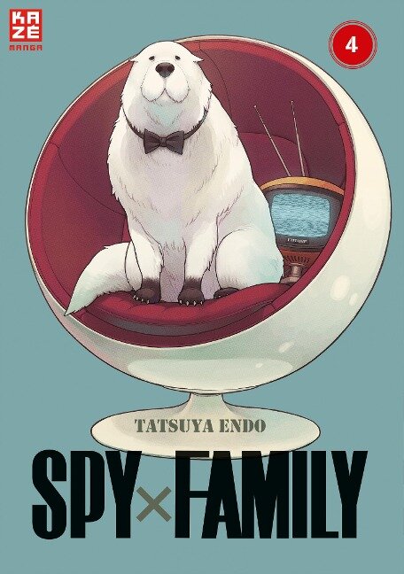 Spy x Family - Band 4 - Tatsuya Endo