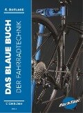 Cover-Bild zum Titel 'Das Blaue Buch der Fahrradtechnik' von 'C. Calvin Jones'
