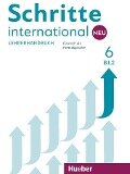 Schritte international Neu 6 / Lehrerhandbuch - Susanne Kalender, Petra Klimaszyk