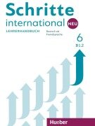 Cover-Bild zum Titel 'Schritte international Neu 6 / Lehrerhandbuch' von 'Susanne Kalender, Petra Klimaszyk'