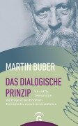 Cover-Bild zum Titel 'Das dialogische Prinzip' von 'Martin Buber'