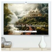 Unheimliche Behausungen (hochwertiger Premium Wandkalender 2026 DIN A2 quer), Kunstdruck in Hochglanz - Daniela Tapper