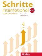 Cover-Bild zum Titel 'Schritte international Neu 4. Lehrerhandbuch' von 'Susanne Kalender, Petra Klimaszyk'