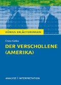 Der Verschollene (Amerika) von Franz Kafka. - Franz Kafka, Daniel Rothenbühler