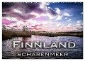 Finnland Schärenmeer (Wandkalender 2024 DIN A2 quer), CALVENDO Monatskalender - Oliver Pinkoss Photostorys