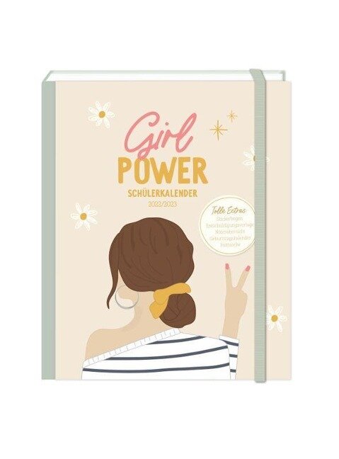 Schülerkalender 2022 / 2023 "Girl Power" - 