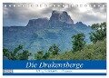 Die Drakensberge - Hiking in Südafrika und Lesotho (Tischkalender 2024 DIN A5 quer), CALVENDO Monatskalender - Frank Brehm (Www. Frankolor. De)